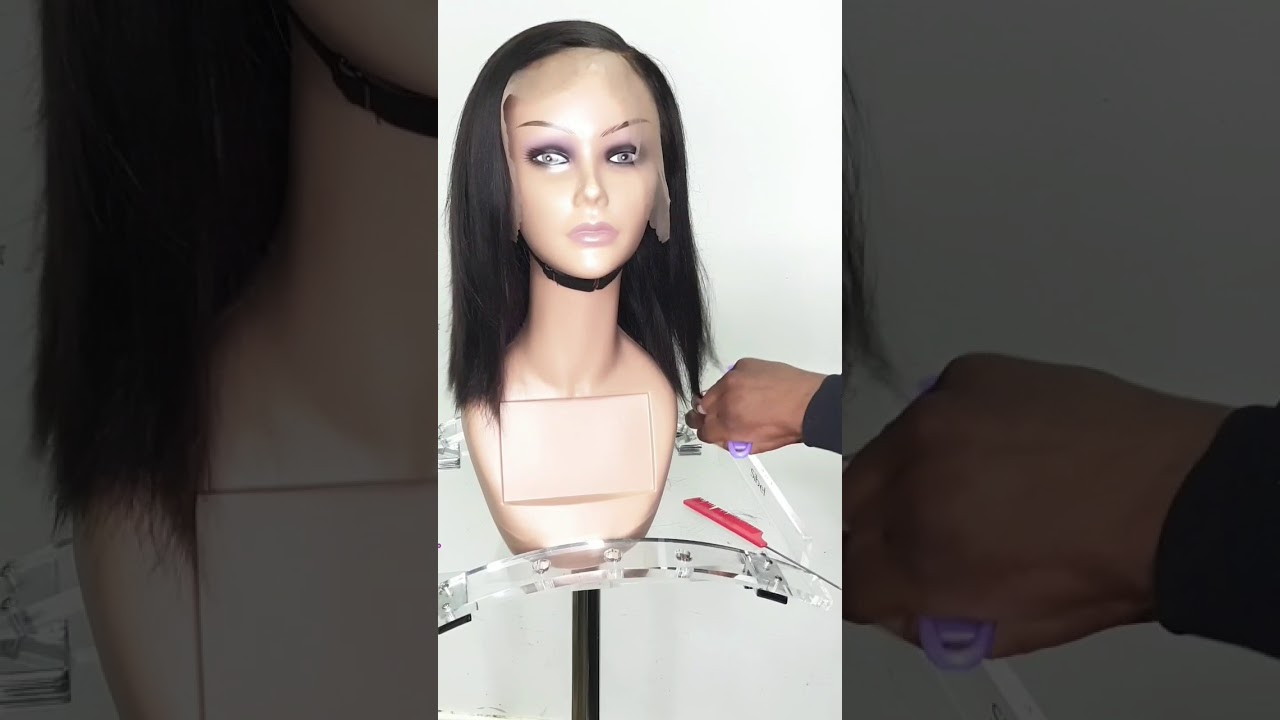 Sewing machines method for lace frontal wigs 2020 beginners friendly