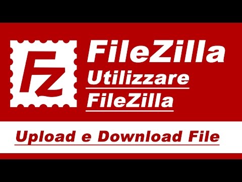 SCARICA SITO CON FILEZILLA