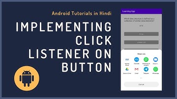 how to create quiz app in android studio - quiz app android tutorials