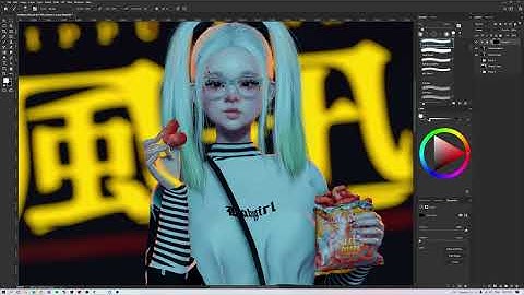 [SECOND LIFE] Speed Paint | Watch Me Edit My Photo ♥