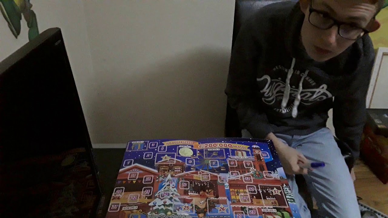 Kraslot #35 Decemberkalender