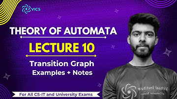 10- Transition Graph TG Examples & Notes | Theory of Automata