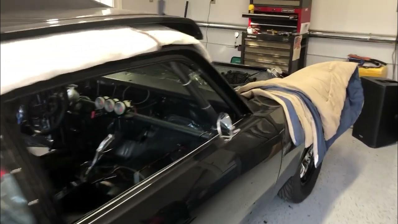 Big cam SBC Dynomax bullet mufflers YouTube