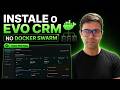 Instalação EVO CRM em Docker Swarm (portainer)