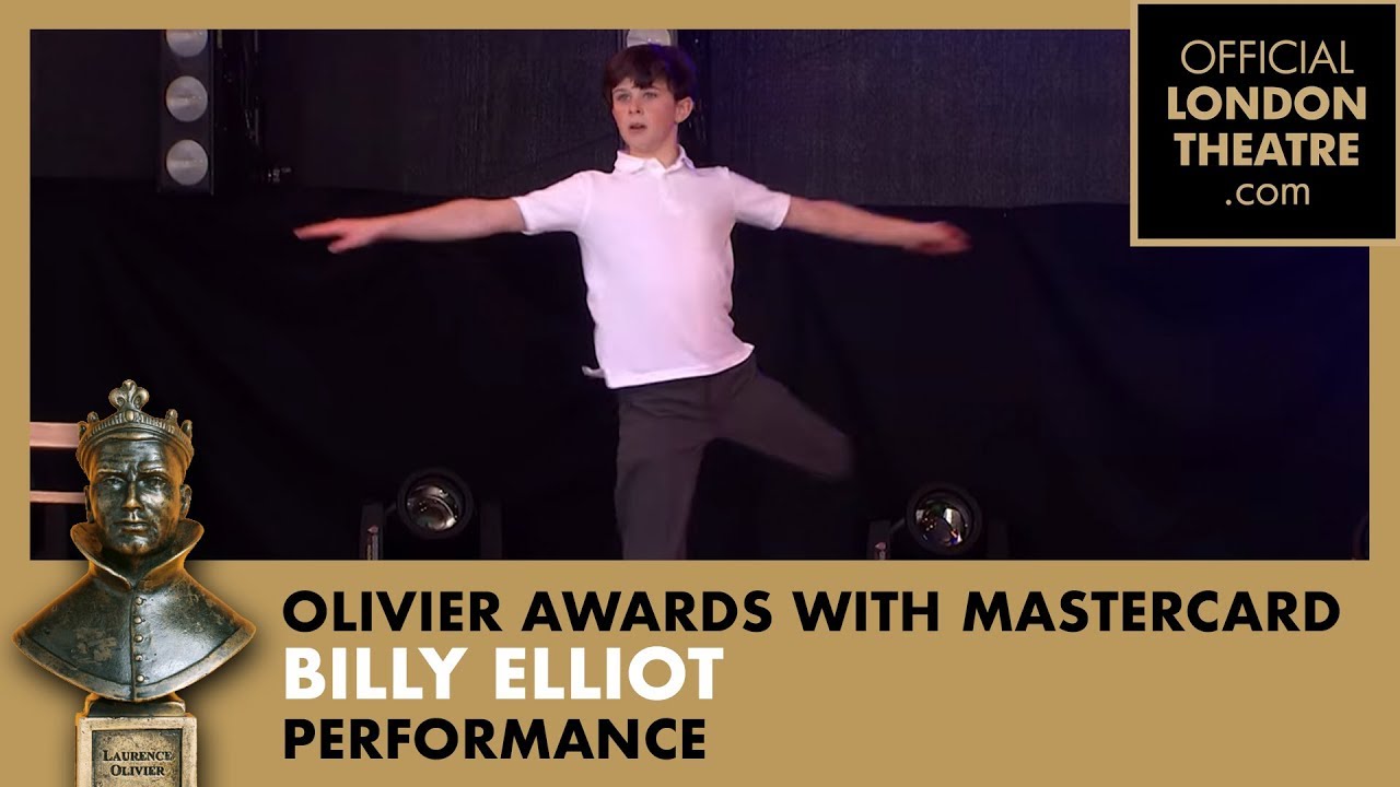 Billy Elliot The Musical perform 'Electricity' | Olivier Awards 2015 with MasterCard