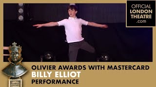 Billy Elliot The Musical performs Electricity at the Olivier Awards 2015 with MasterCard
