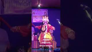 Yakshagana - Sanjay Biliyuru as Bhima - Kolagi - Gadhayudda #yakshagana