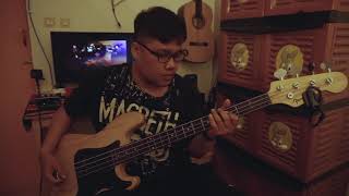 ALONE AT LAST | AMARAH SENYUM DAN AIR MATA [BASS COVER]