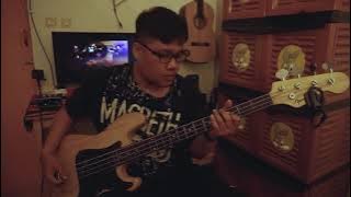 ALONE AT LAST | AMARAH SENYUM DAN AIR MATA [BASS COVER]