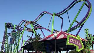 The joker | pov off ride six flags over texas s&s sansei