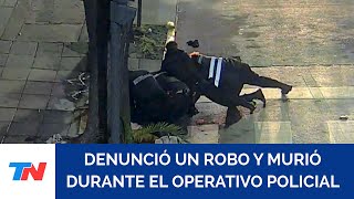 TRAGEDIA EN VICENTE LÓPEZ: denunció que le robaban el departamento y murió en el operativo policial