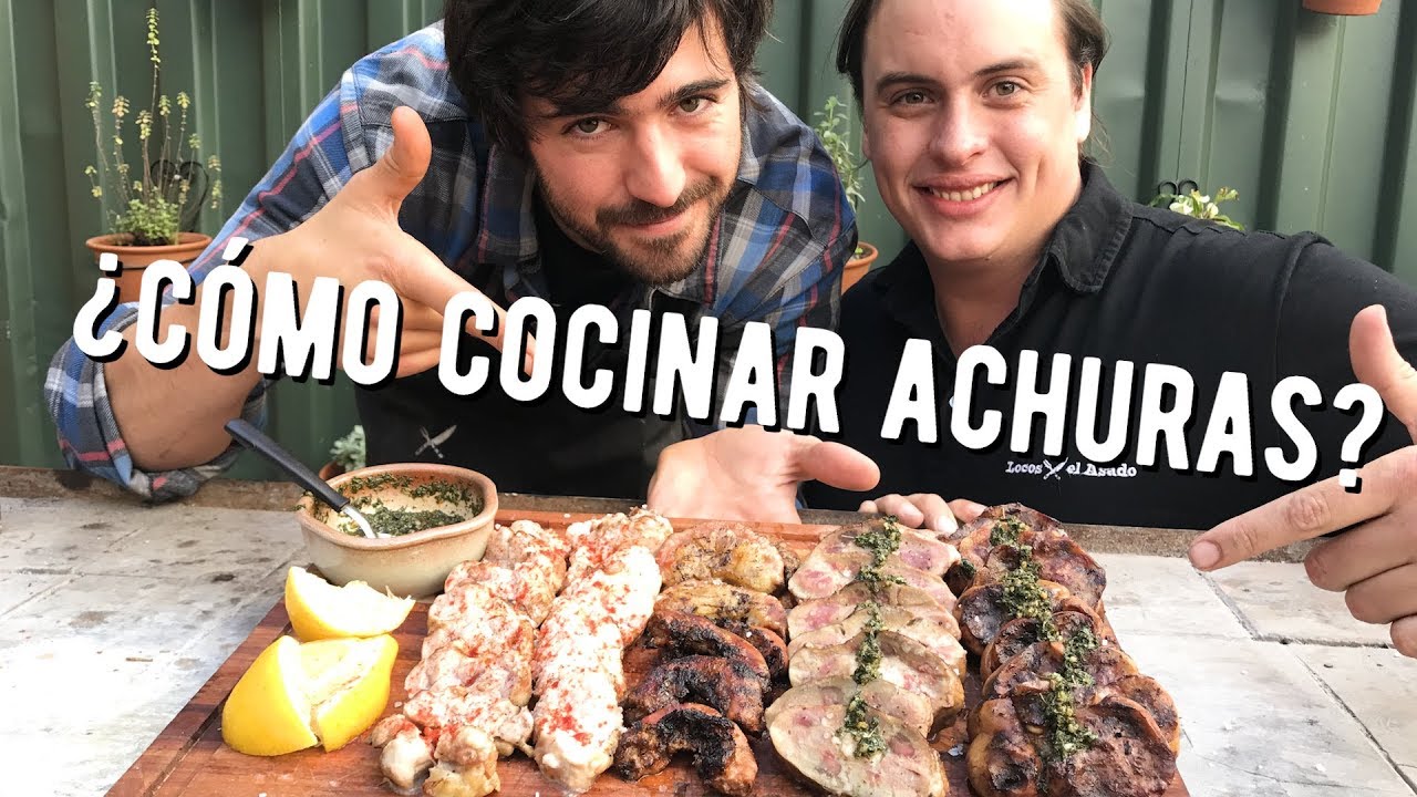 Cómo cocinar Achuras a la Parrilla - El Laucha Responde - YouTube