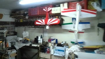 Mike flying his Blade MCP X inverted - SmackDown Hobby