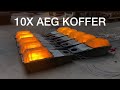 10x aeg koffer with 50w son start