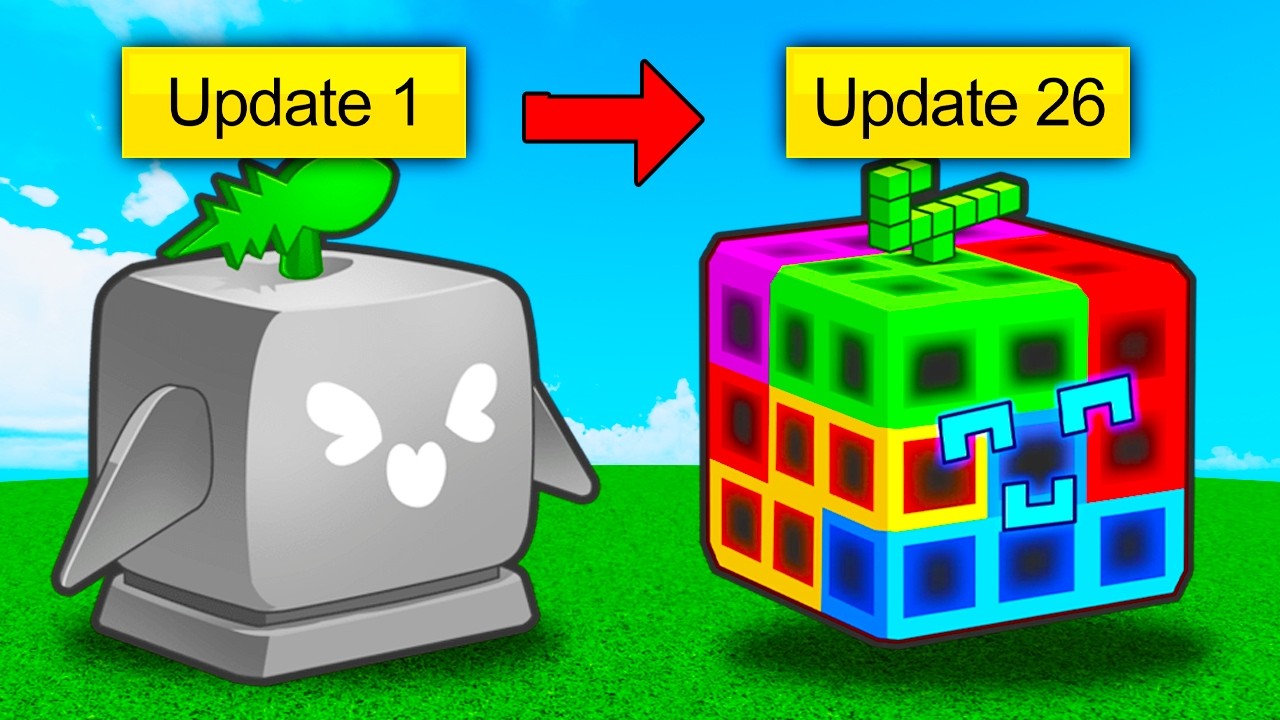 Blox Fruits Nhưng Update Quyết Định TRÁI ÁC QUỶ Của Mình ! | Noxuss Roblox