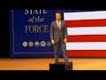 Pete Hegseth announces 20% cut in top military officers