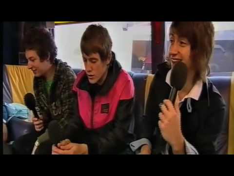 Arctic Monkeys Interview - Mercury Music Prize 2006