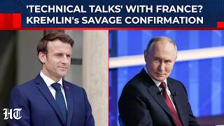 Audio-uitzending: Zoekt Macron stiekem toenadering tot Rusland, verraadt hij Europa? Kremlin geef...