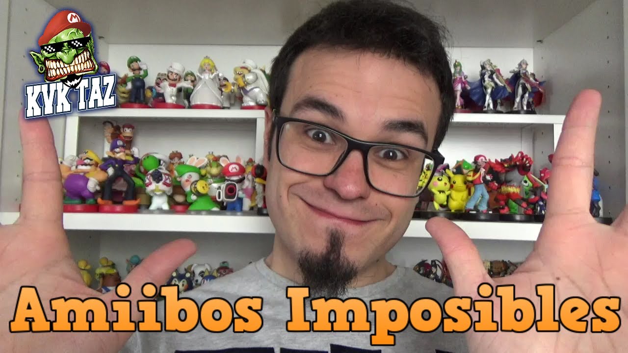 LOS AMIIBOS MÁS CAROS Y DIFÍCILES