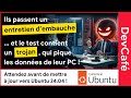 Test technique  ils passent un entretien dembauche on leur installe un trojan  devcaf 2904