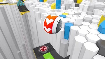 GYRO BALLS - All Levels NEW UPDATE Gameplay Android, iOS #1810 GyroSphere Trials