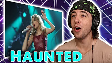 She is just teasing us at this point! - Taylor Swift Reaction - Haunted (Speak Now World Tour)