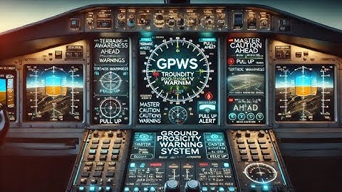 ATPL Warning Systems 021 - Ep.04: Ground Proximity Warning System | ATPL Training | ATPL Exams