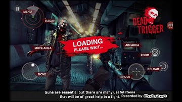 Dead Trigger 1 Hacked Account with Outro
