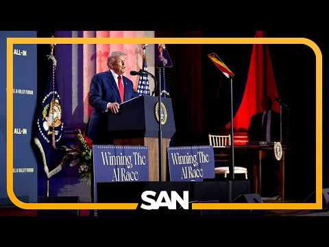 Trump hosts AI leaders as safety debate reaches the White House