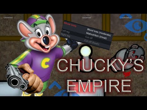The Chucky-Cheese EMPIRE Begins - Rimworld Skaven Playthrough #2