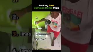 Ranking Best Jamaican Meme Clips! #trending #viral #tiktok #ranking