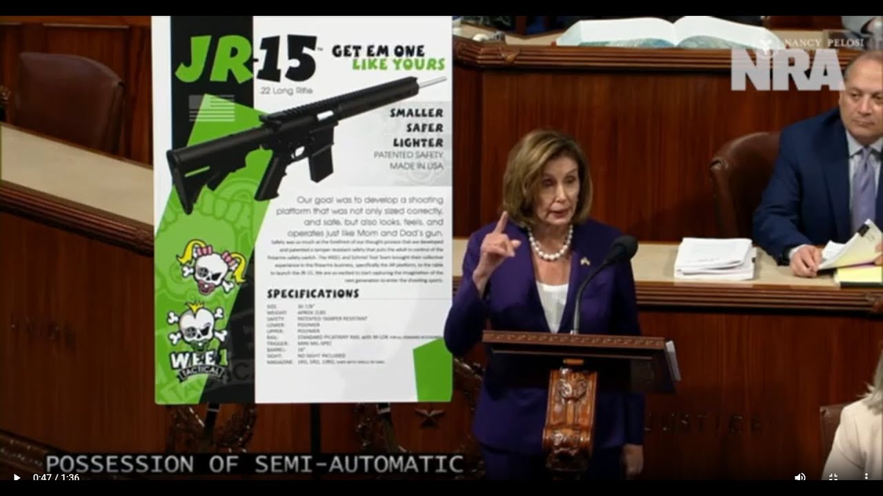 Good Riddance, Nancy!