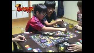 絶叫！おばけ屋敷ゲームを家族で遊ぶ