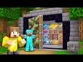 Geheime Wapen Bunker Maken In Minecraft (Survival)