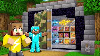 Geheime Wapen Bunker Maken In Minecraft (Survival)