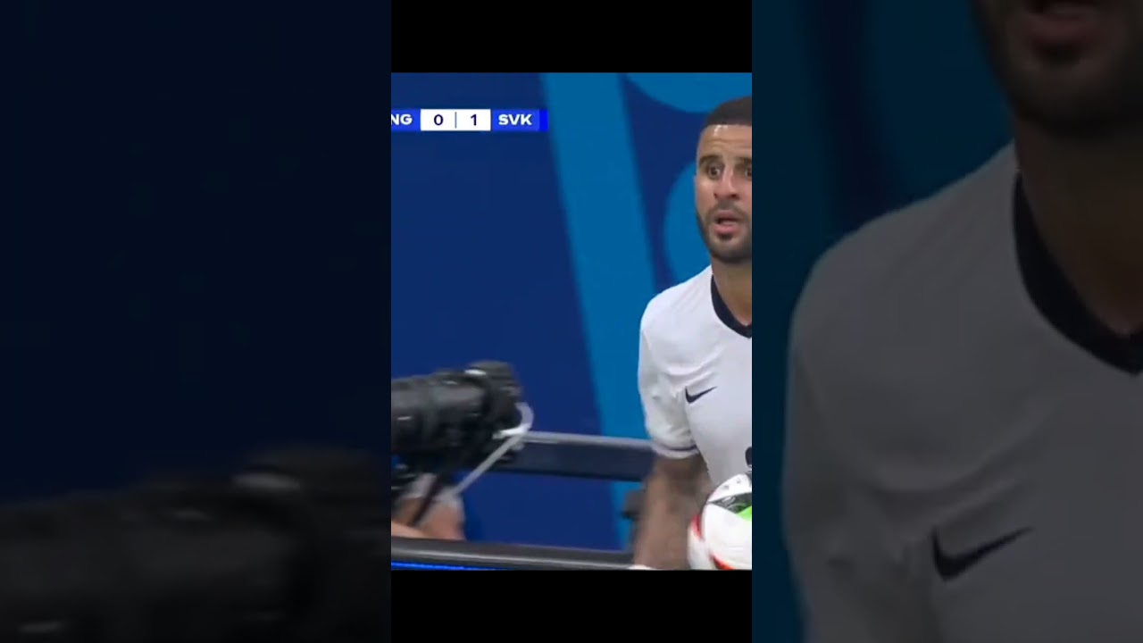 Jude Bellingham's goal | English Vs Slovakia 