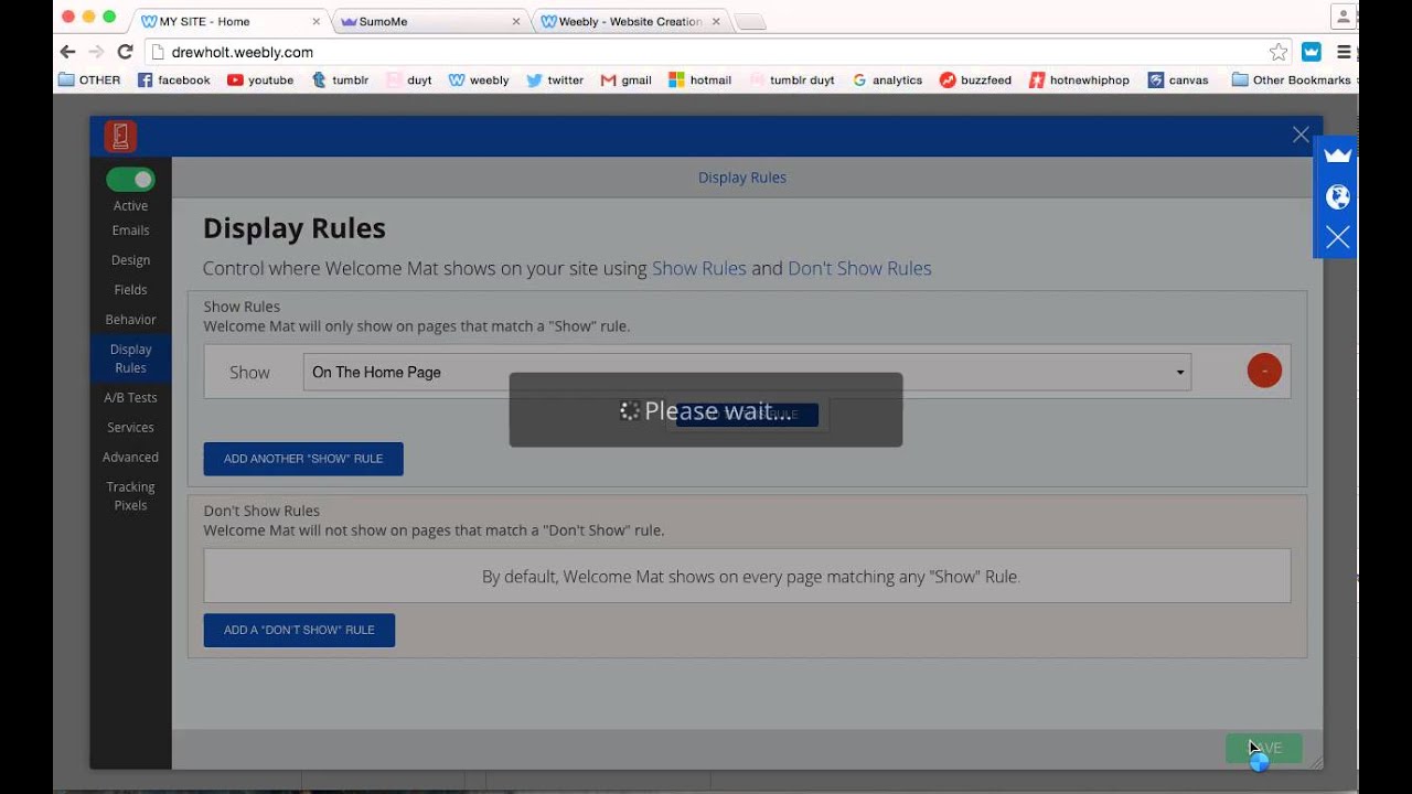 Installing SumoMe On Your Website - YouTube