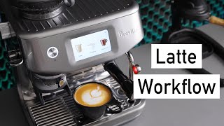 Barista Touch IMPRESS | Latte Workflow!
