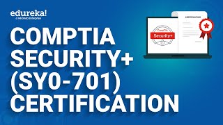 CompTIA Security+ (SY0-701) Certification | CompTIA Security+ Exam | Cyber Security Course | Edureka