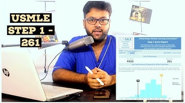 USMLE Step 1 - 261 - My Journey | Dr Apurva Popat