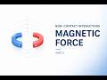 Lesson 11: Non-contact interactions part 3: Magnetic force #Physics #MagneticForce #Magnetism