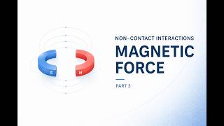 Lesson 11: Non-contact interactions part 3: Magnetic force #Physics #MagneticForce #Magnetism