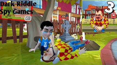 Dark Riddle Spy Games Update 18.0.1 | UPDATED MORE NEW SKINS | Dark Riddle game | New House | part 2