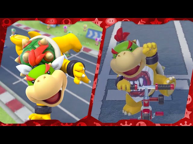 All 80 Minigames (Bowser gameplay)  Super Mario Party ᴴᴰ 