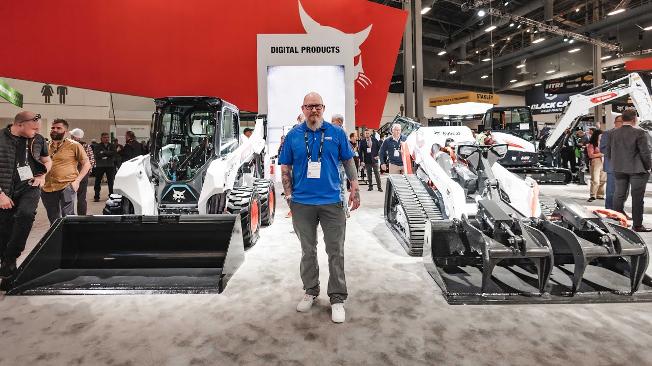 Everything I saw at CON AGG 2023! Las Vegas, NV. North Americas Largest Construction Show.