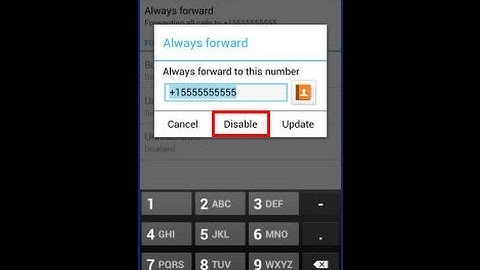 How To Forward Calls On Your LG Phone