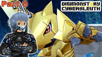 "Mysterious Digital Face" and the Dreary Girl | Digimon Cyber Sleuth (Part 5) - MiRyuuzen