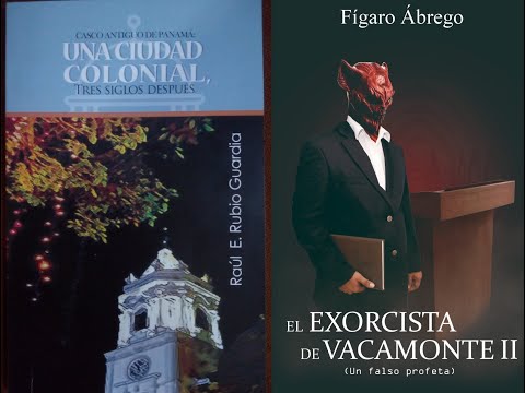 Periodistas-escritores presentan este viernes sus libros, uno en Amazon y otro en la feria del Libro