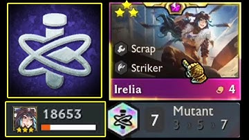 TRUE DAMAGE Irelia 3 Star | 7 Mutant | TFT Set 6.5