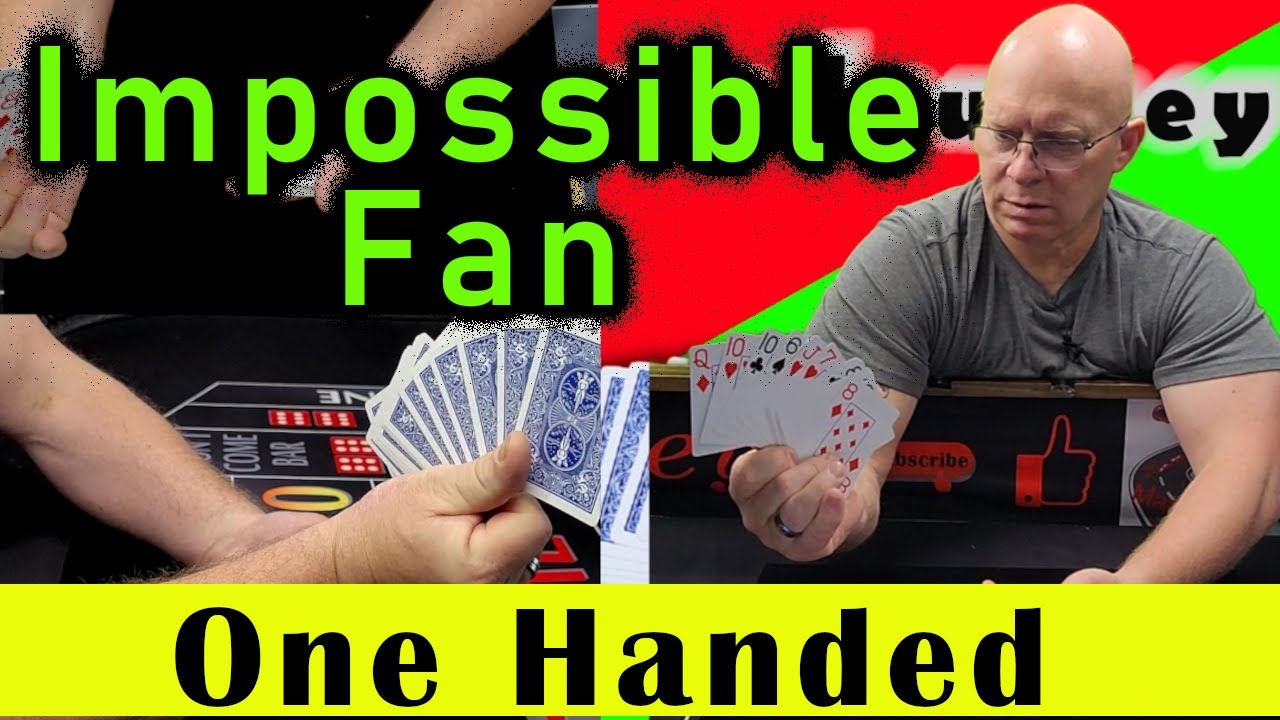Master the One-Handed Fan – Card Flourish Every Beginner Must Learn